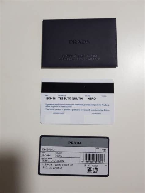 prada certificate|Prada lookup.